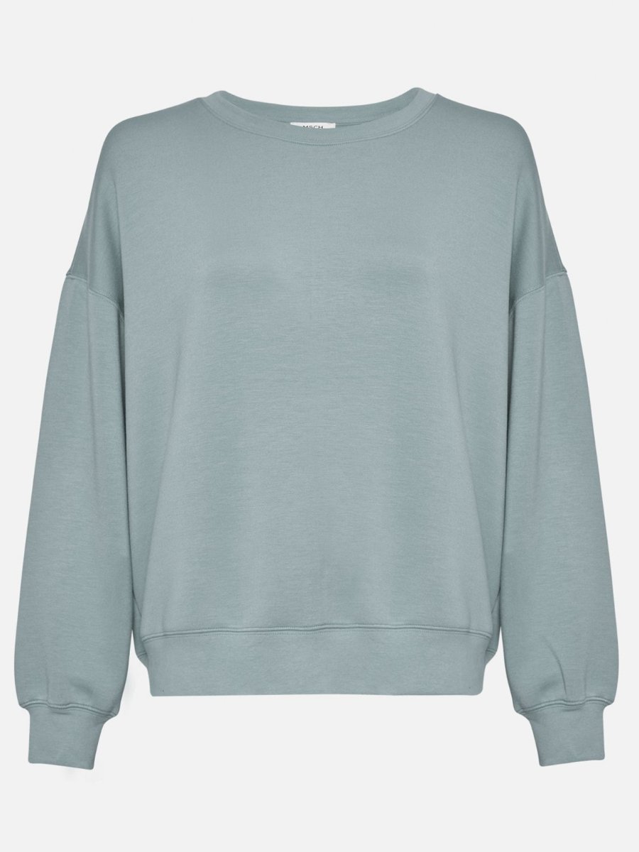 MSCH Copenhagen Ima DS Sweatshirt Chinois Green