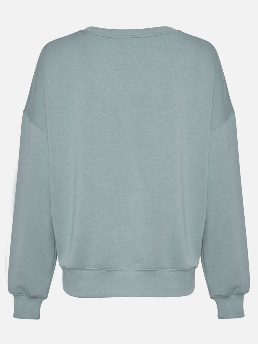 MSCH Copenhagen Ima DS Sweatshirt Chinois Green
