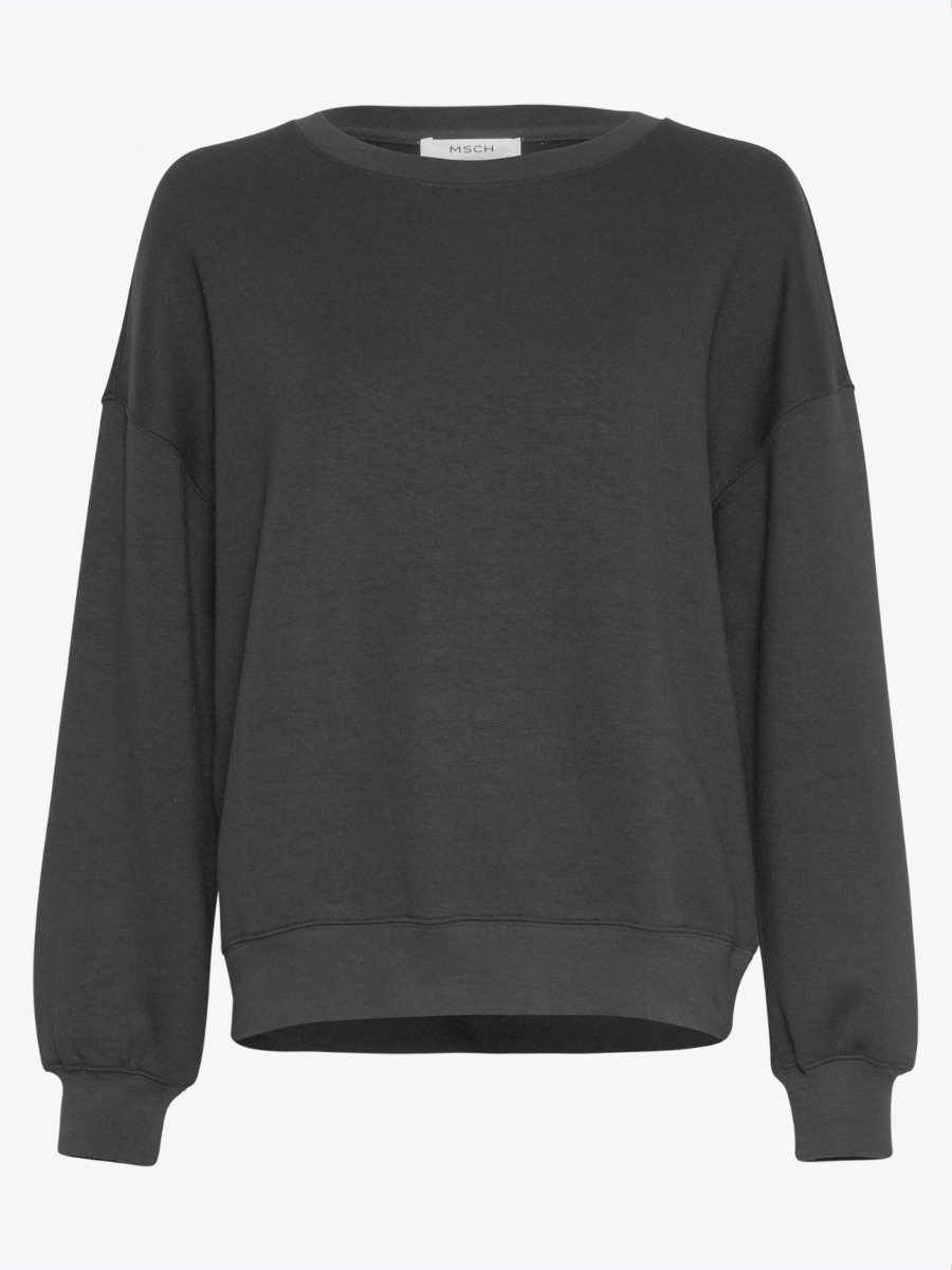 MSCH Copenhagen Ima DS Sweatshirt Black