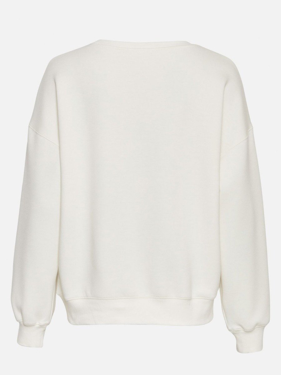 MSCH Copenhagen Ima DS Sweatshirt Egret