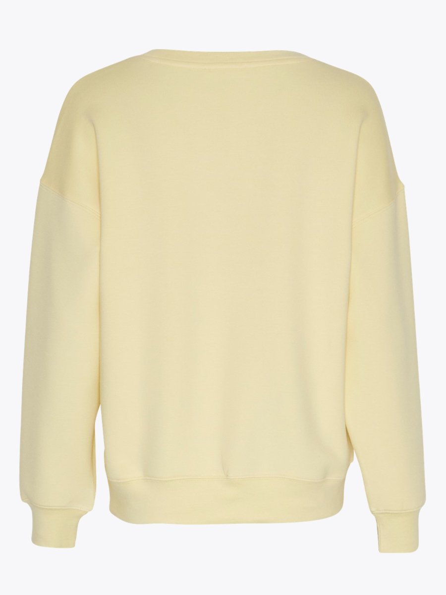 MSCH Copenhagen Ima DS Sweatshirt Pale banana