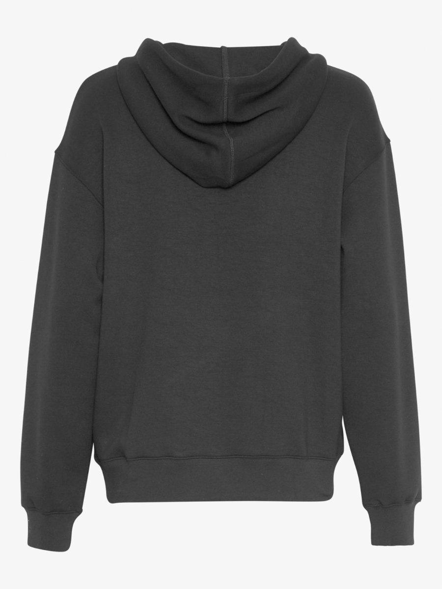 MSCH Copenhagen Ima DS Logo Hood Sweatshirt Black