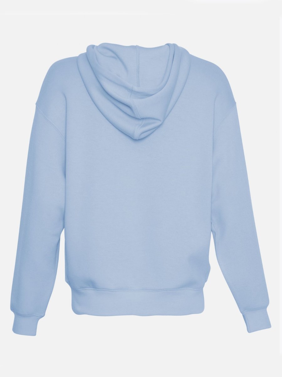 MSCH Copenhagen Ima DS Logo Hood Sweatshirt Pale blue