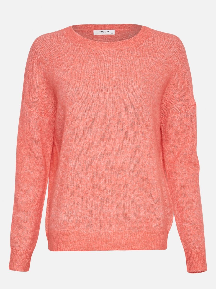 MSCH Copenhagen Femme Mohair O-Neck Pullover Rose of S melange