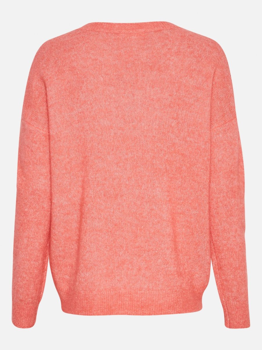 MSCH Copenhagen Femme Mohair O-Neck Pullover Rose of S melange