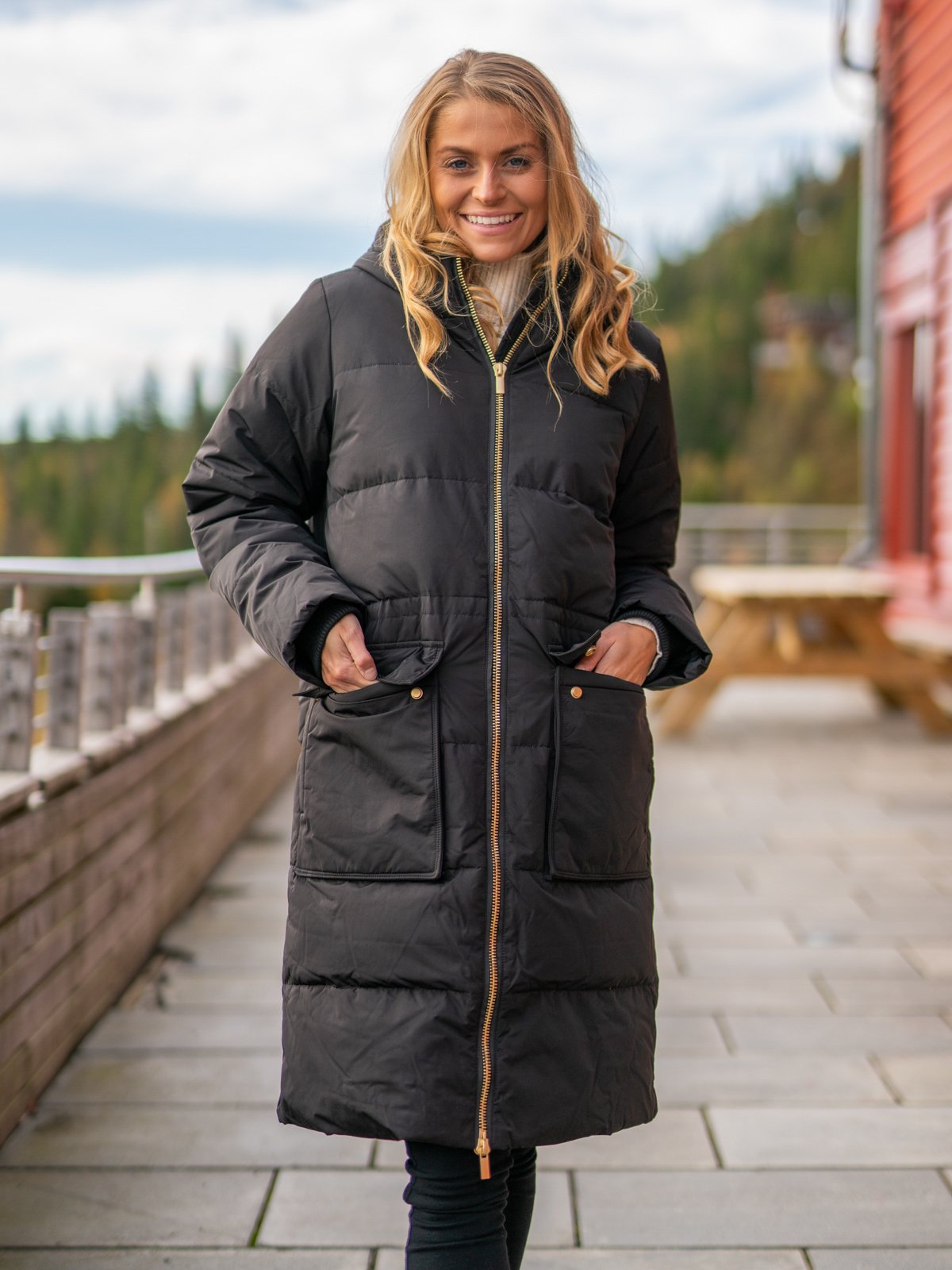 MSCH Copenhagen Liona Down Jacket Svart