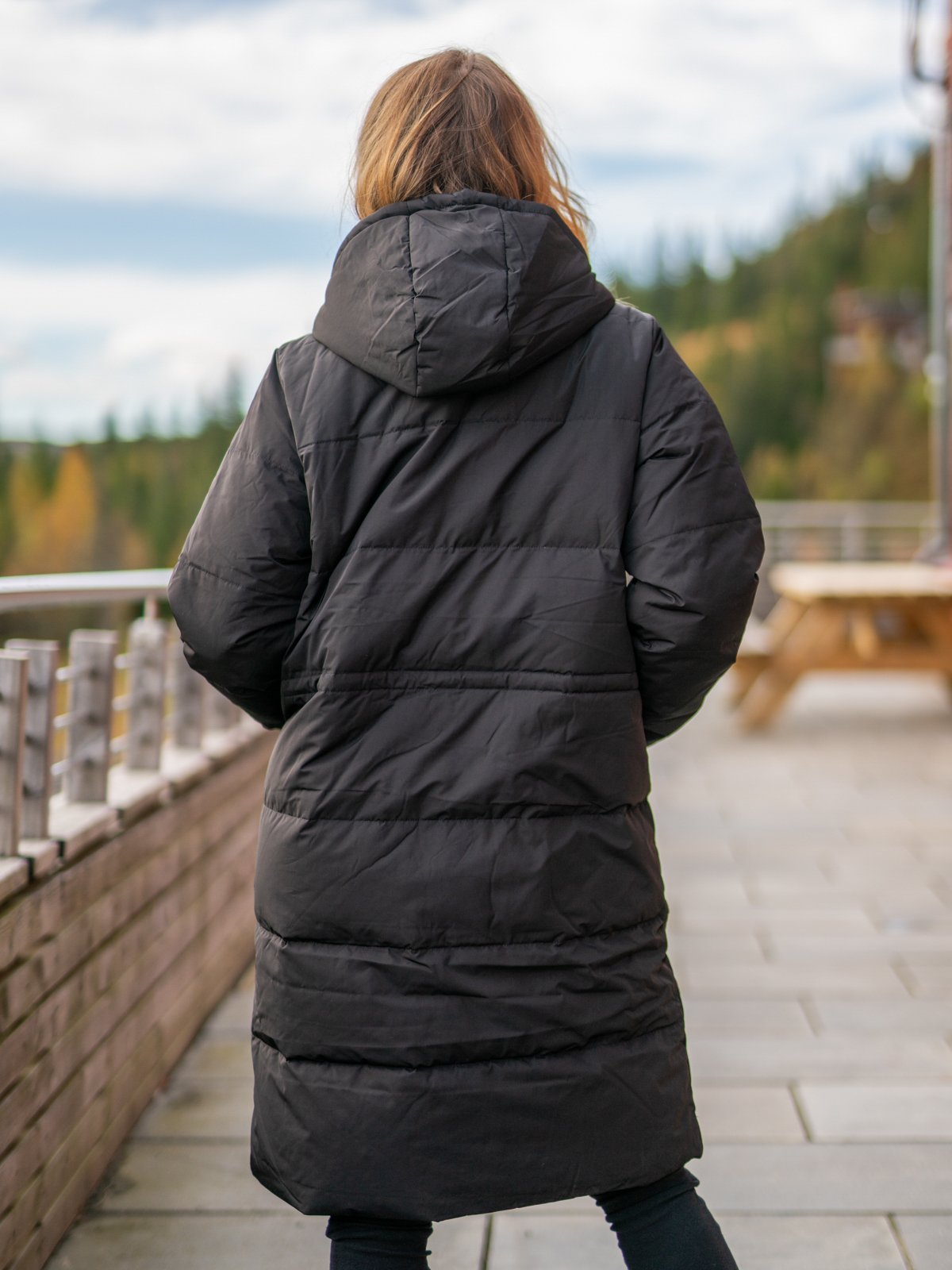 MSCH Copenhagen Liona Down Jacket Svart