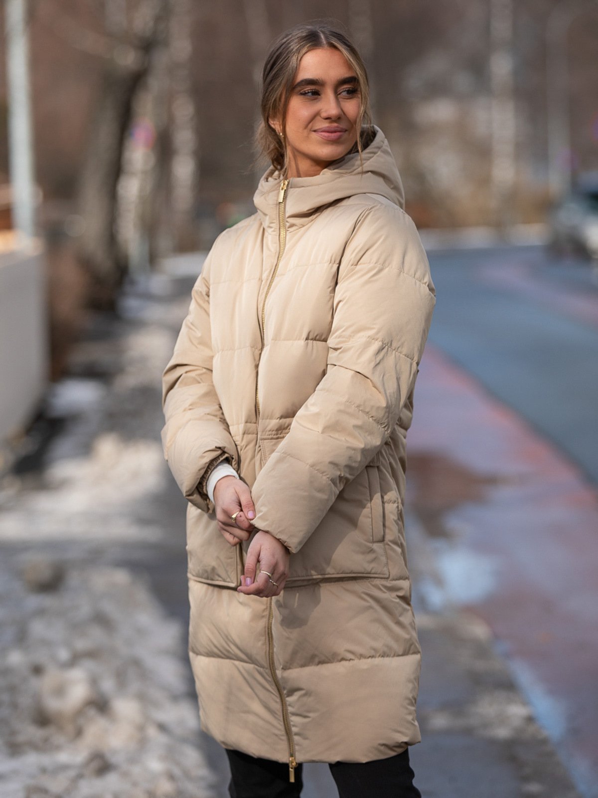 MSCH Copenhagen Liona Down Jacket Cornstalk