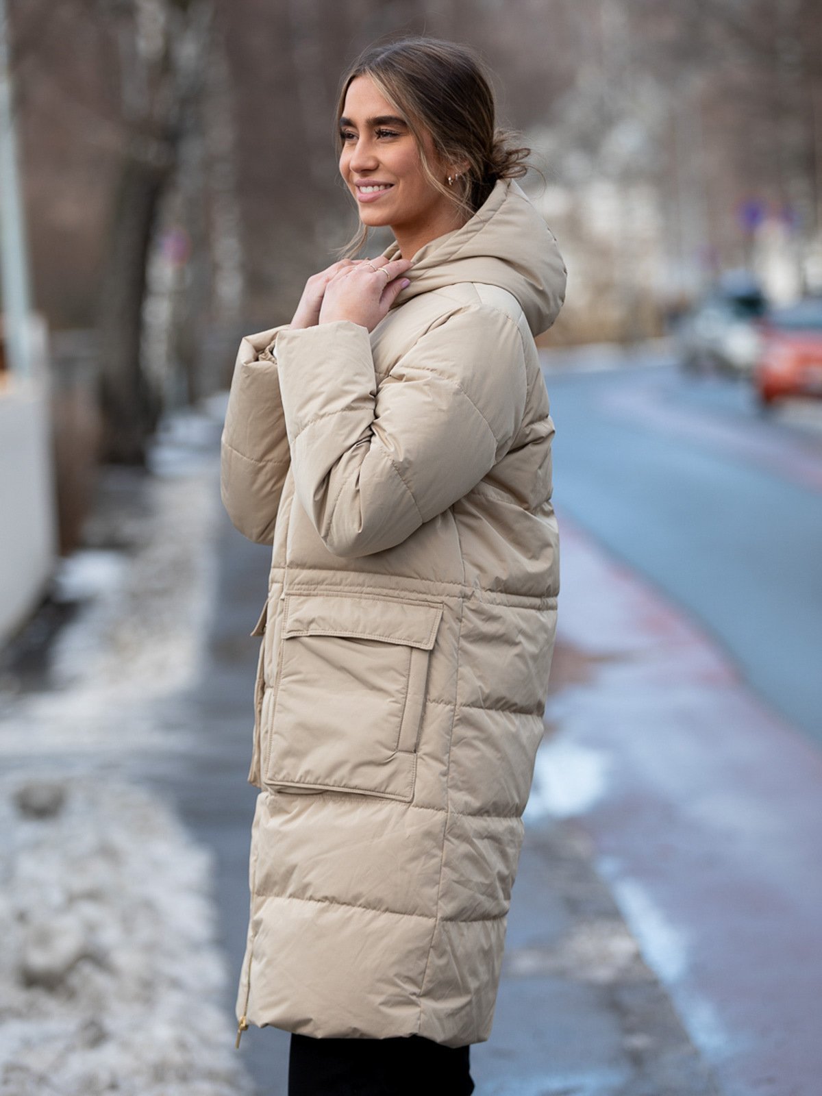 MSCH Copenhagen Liona Down Jacket Cornstalk