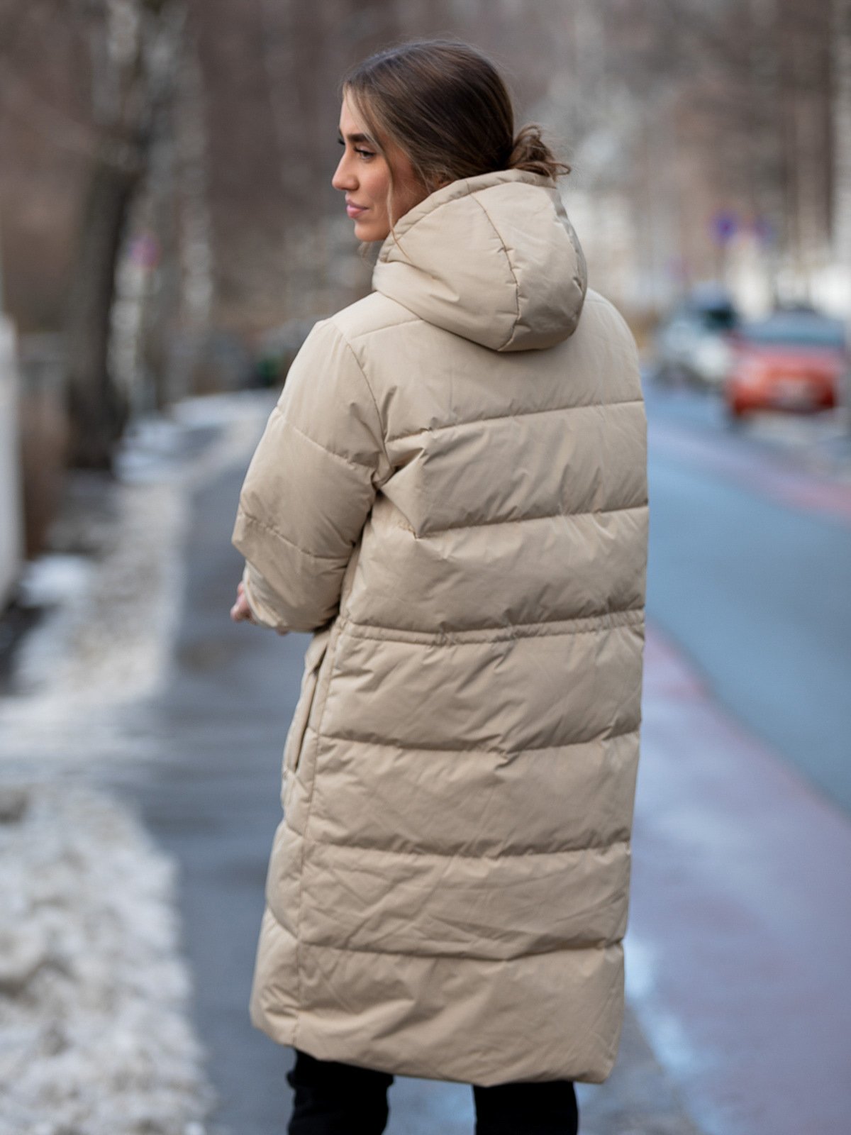 MSCH Copenhagen Liona Down Jacket Cornstalk