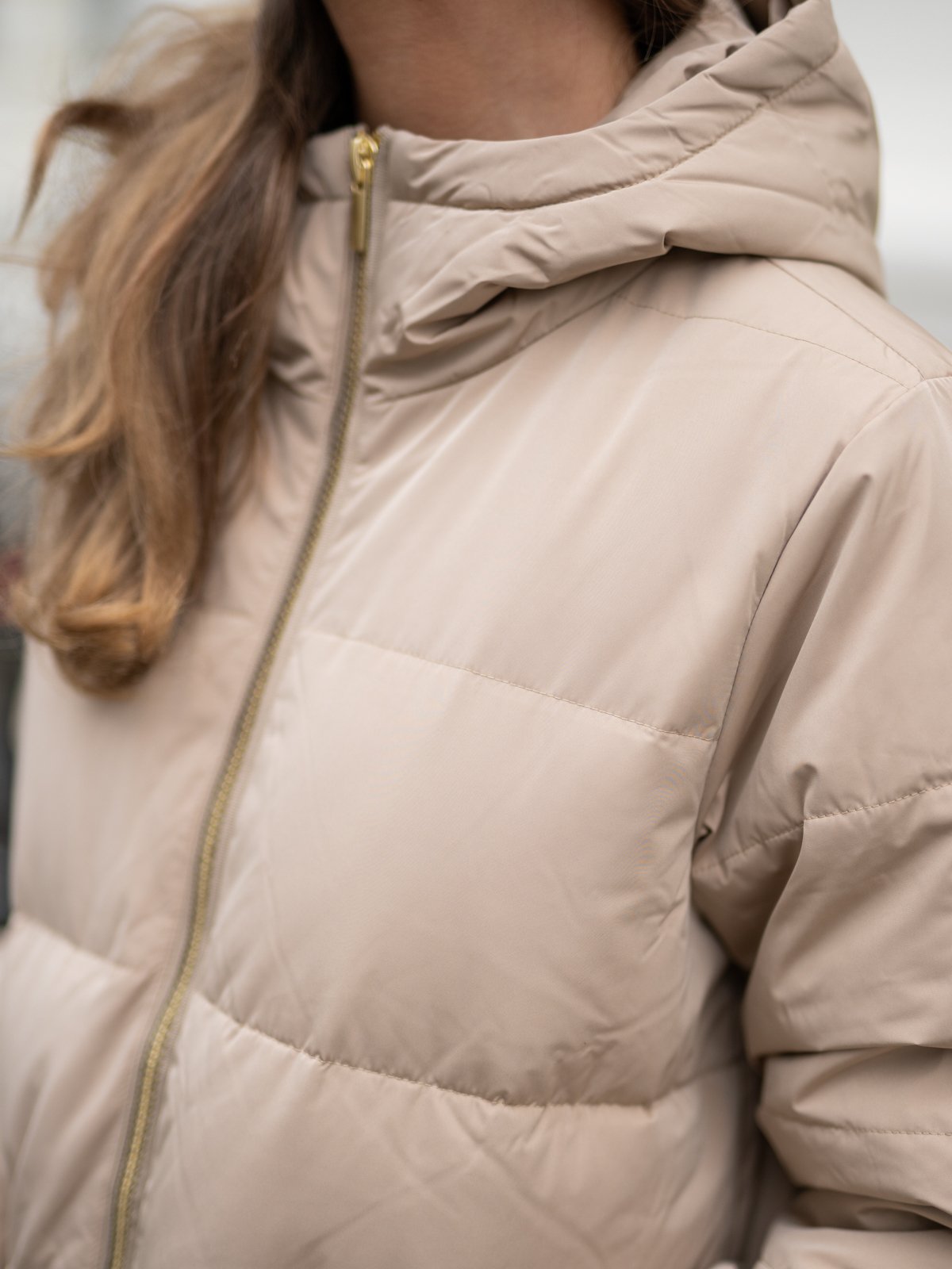 MSCH Copenhagen Liona Down Jacket Cornstalk
