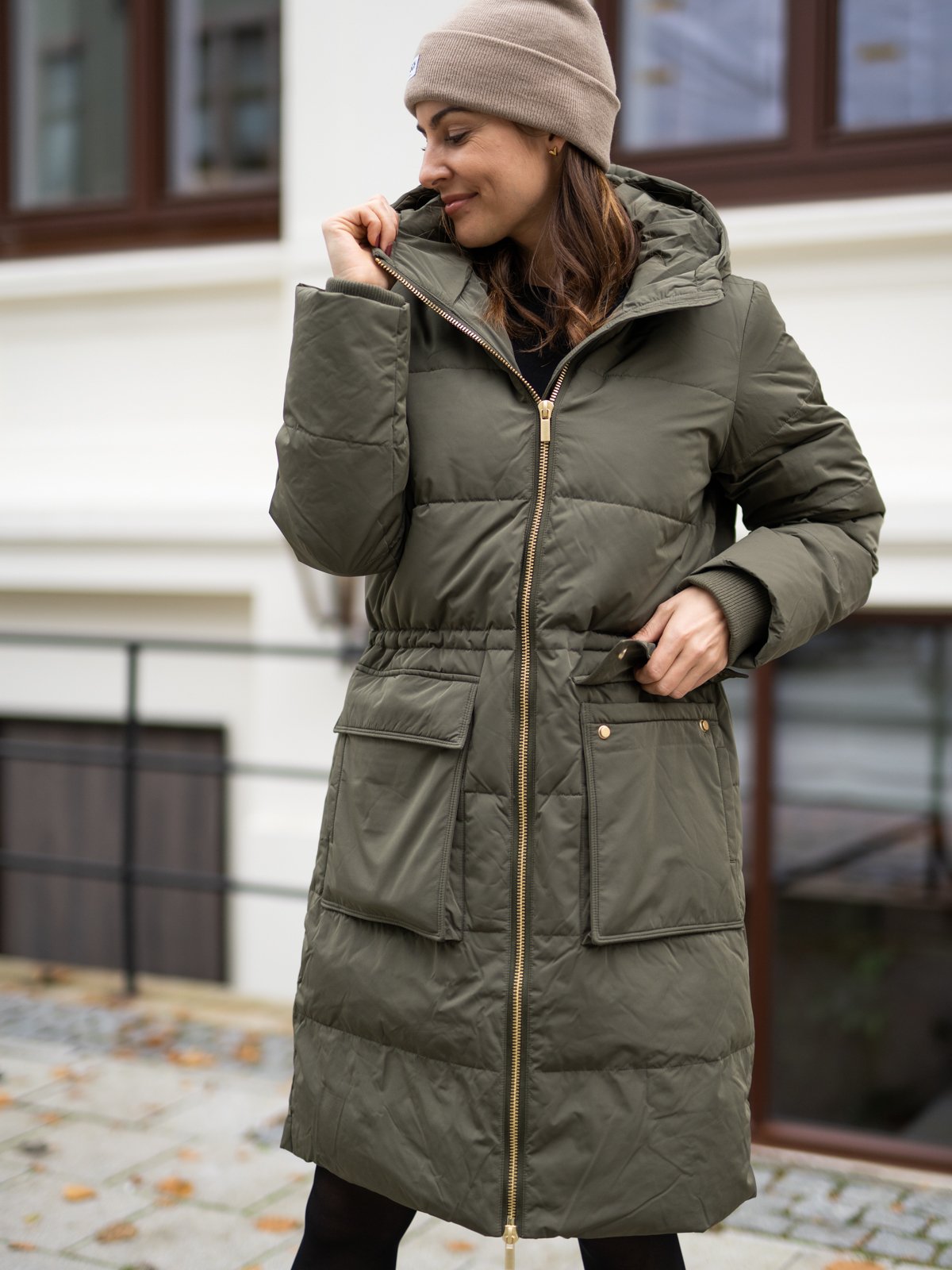 MSCH Copenhagen Liona Down Jacket Grape Leaf