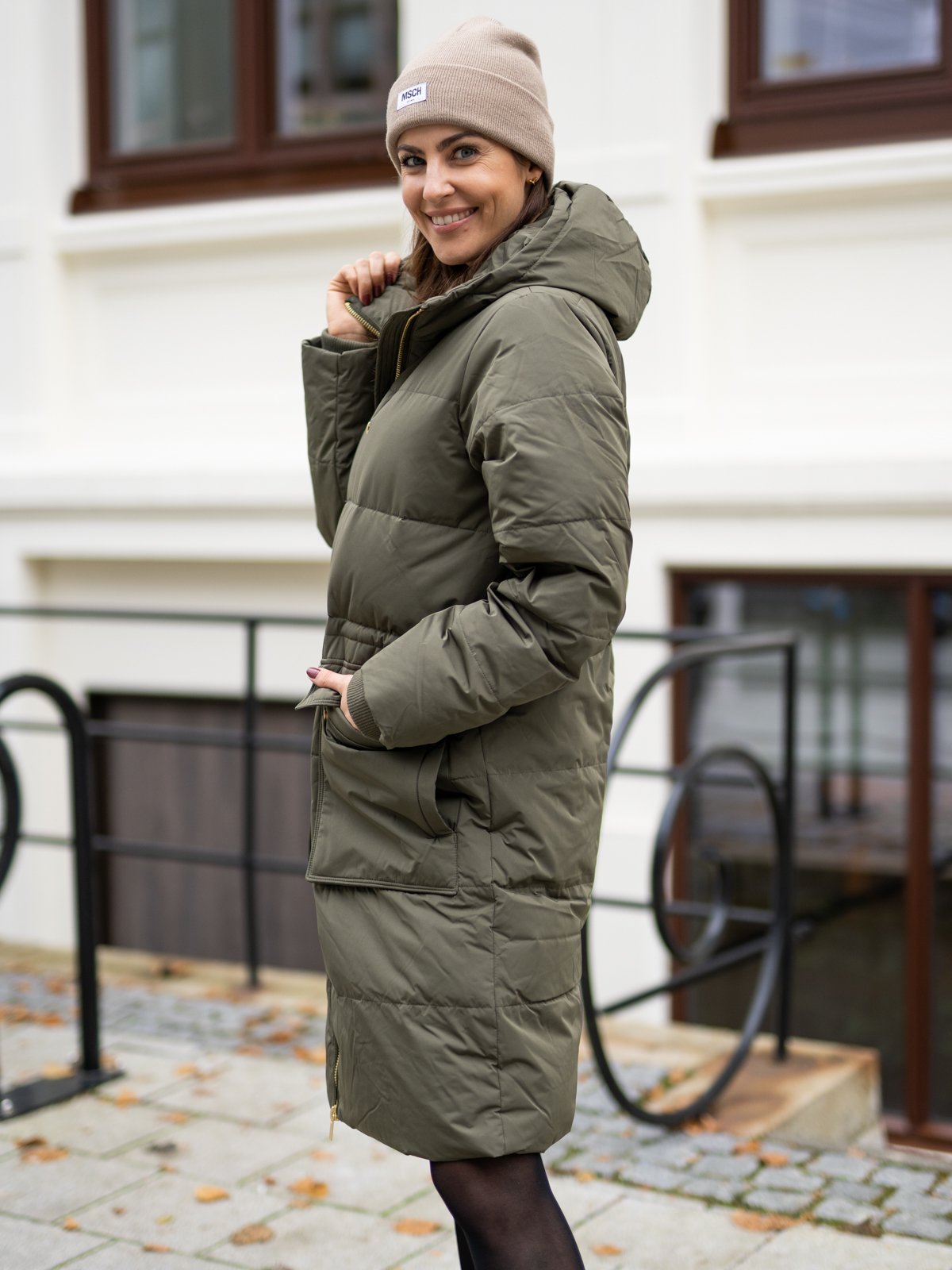 MSCH Copenhagen Liona Down Jacket Grape Leaf