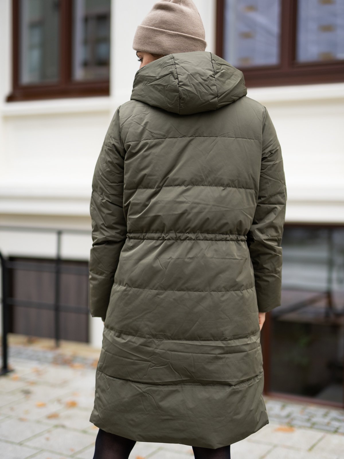 MSCH Copenhagen Liona Down Jacket Grape Leaf