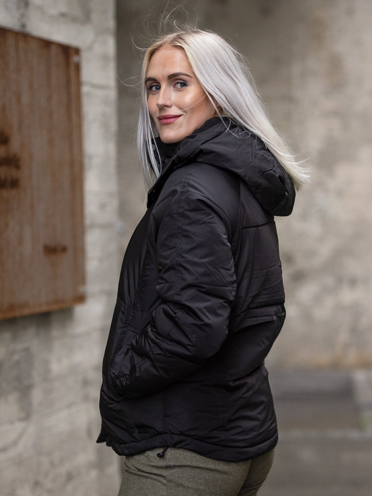 MSCH Copenhagen Kaysa Jacket Svart