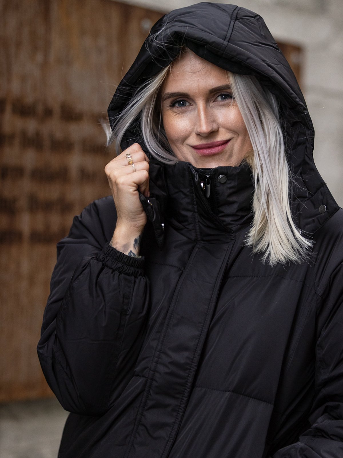 MSCH Copenhagen Kaysa Jacket Svart