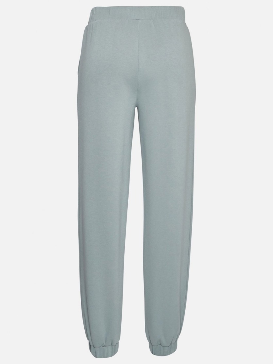 MSCH Copenhagen Ima Sweat Pants Chinios Green