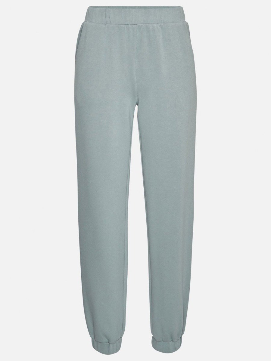 MSCH Copenhagen Ima Sweat Pants Chinios Green