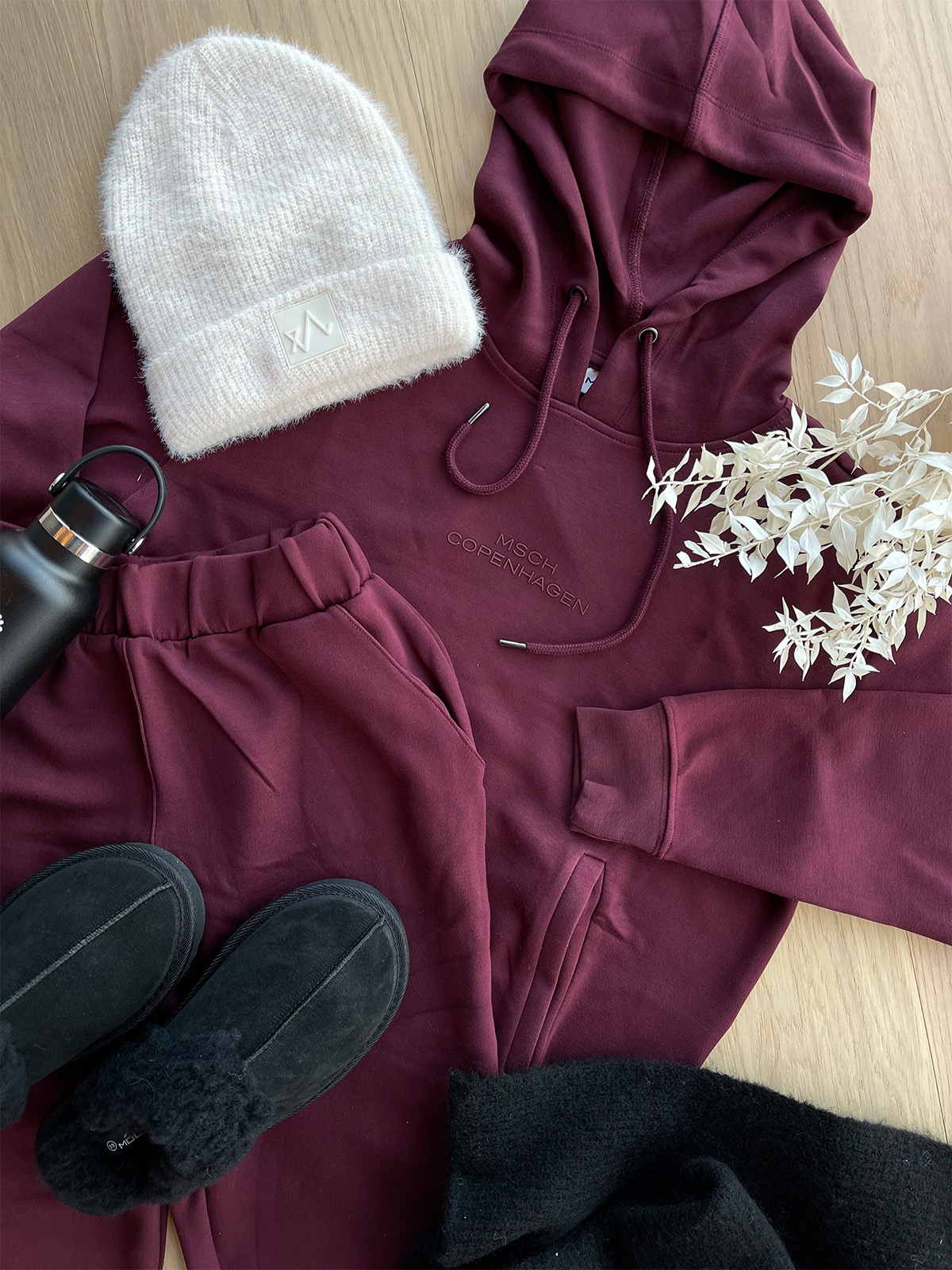 MSCH Copenhagen Ima Sweat Pants Port Royale