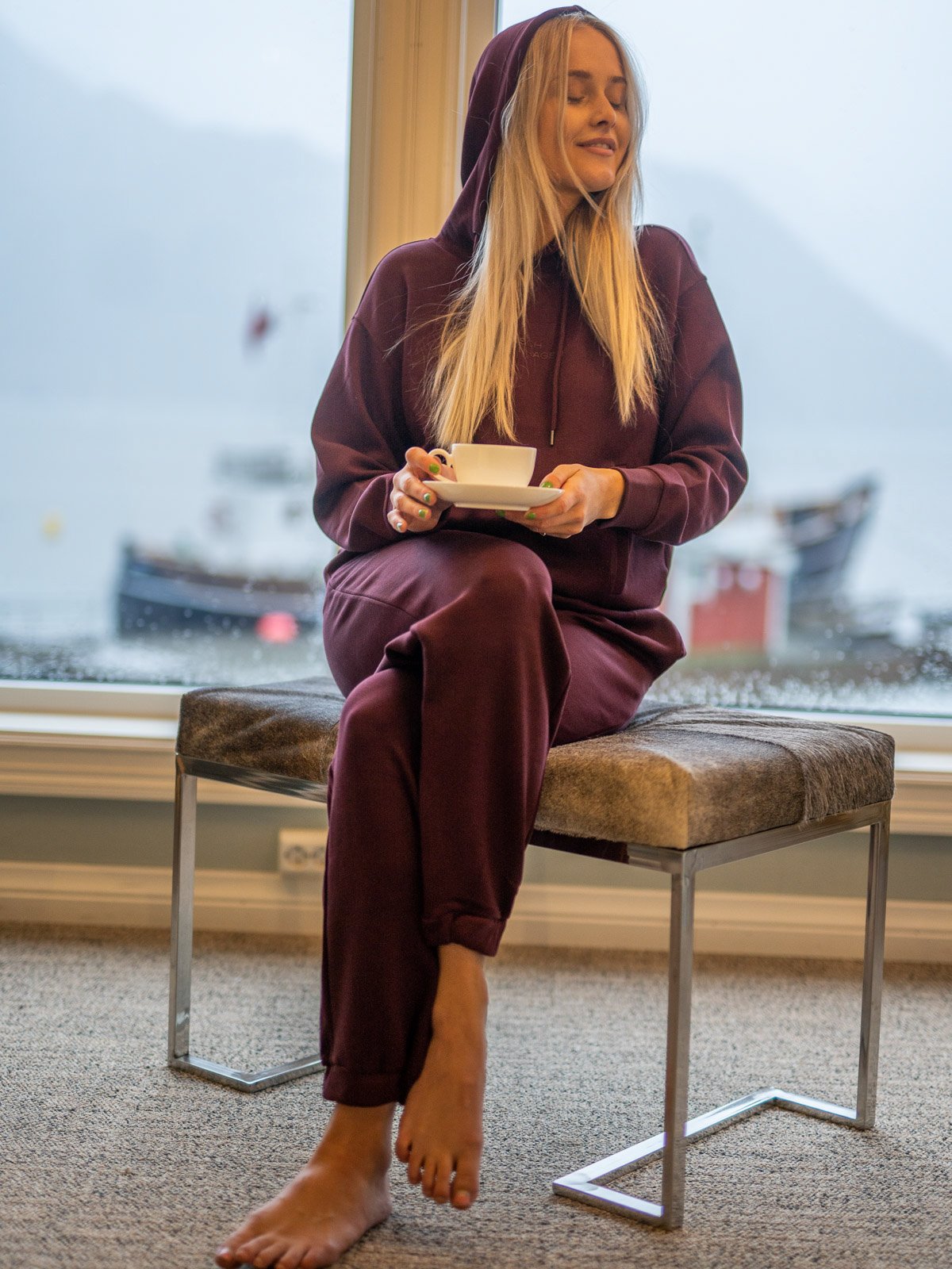 MSCH Copenhagen Ima Sweat Pants Port Royale