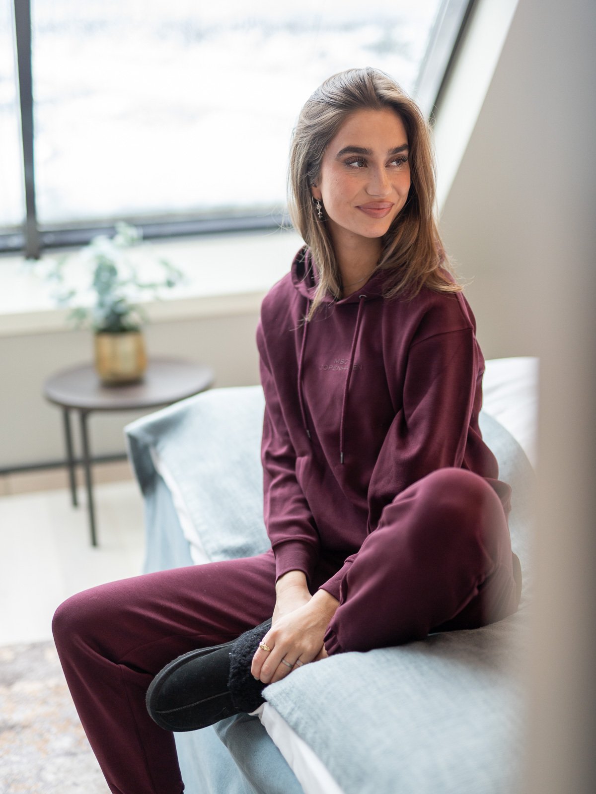 MSCH Copenhagen Ima Sweat Pants Port Royale