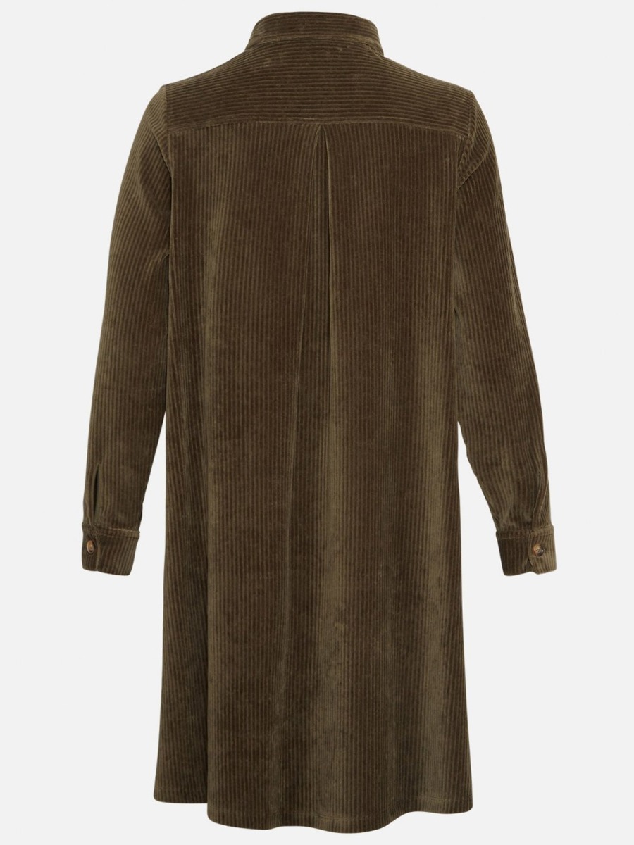 MSCH Copenhagen Ane Florina Long Sleeve Dress Grape Leaf