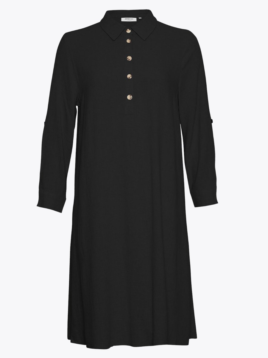 MSCH Copenhagen MSCH Copenhagen Babetta Smia 3/4 Dress Black