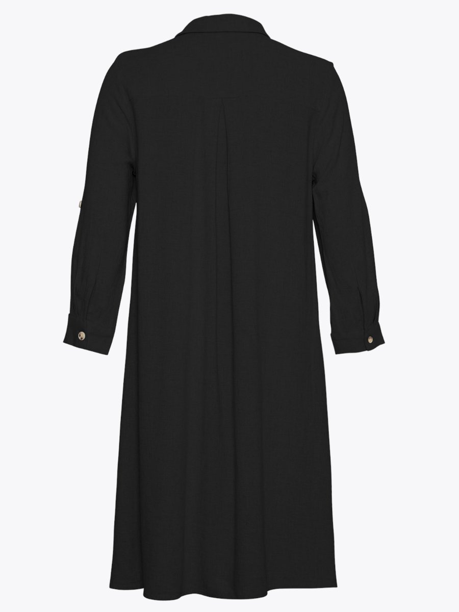 MSCH Copenhagen MSCH Copenhagen Babetta Smia 3/4 Dress Black