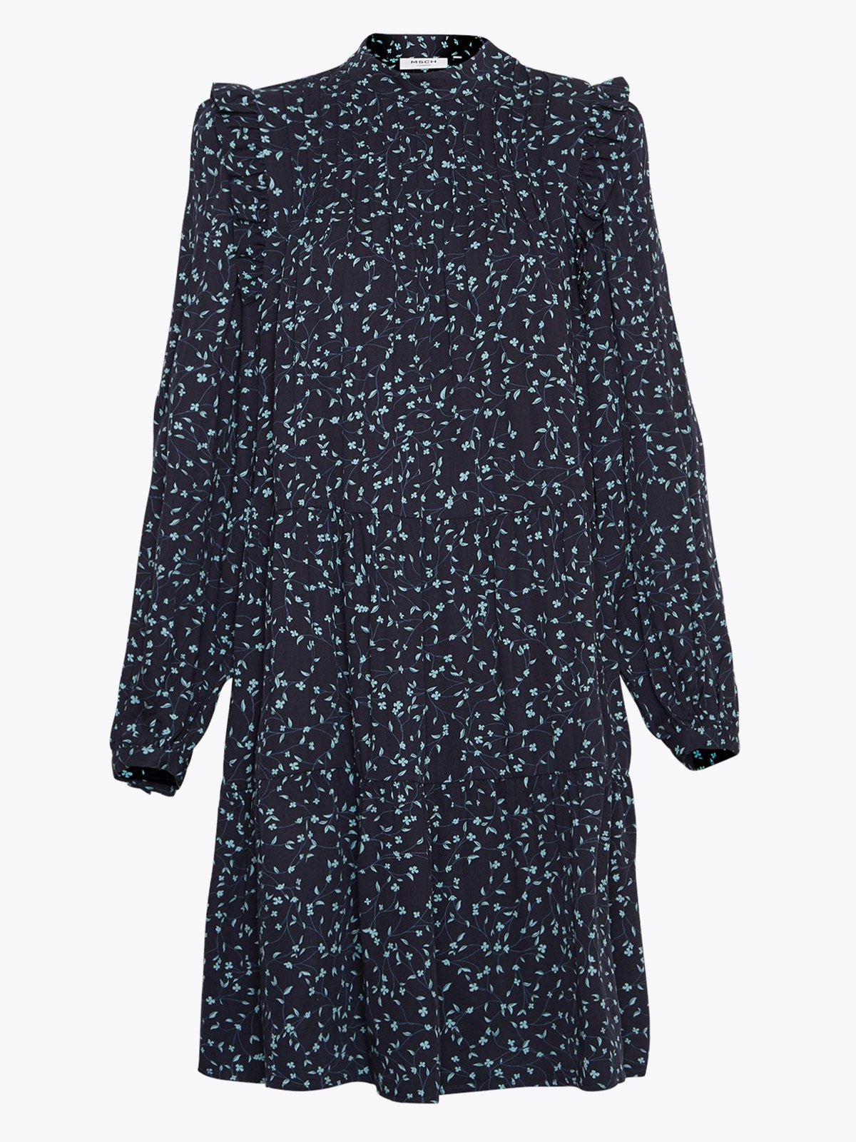 MSCH Copenhagen Etha Raye LS Short Dress S CAP FLOWER