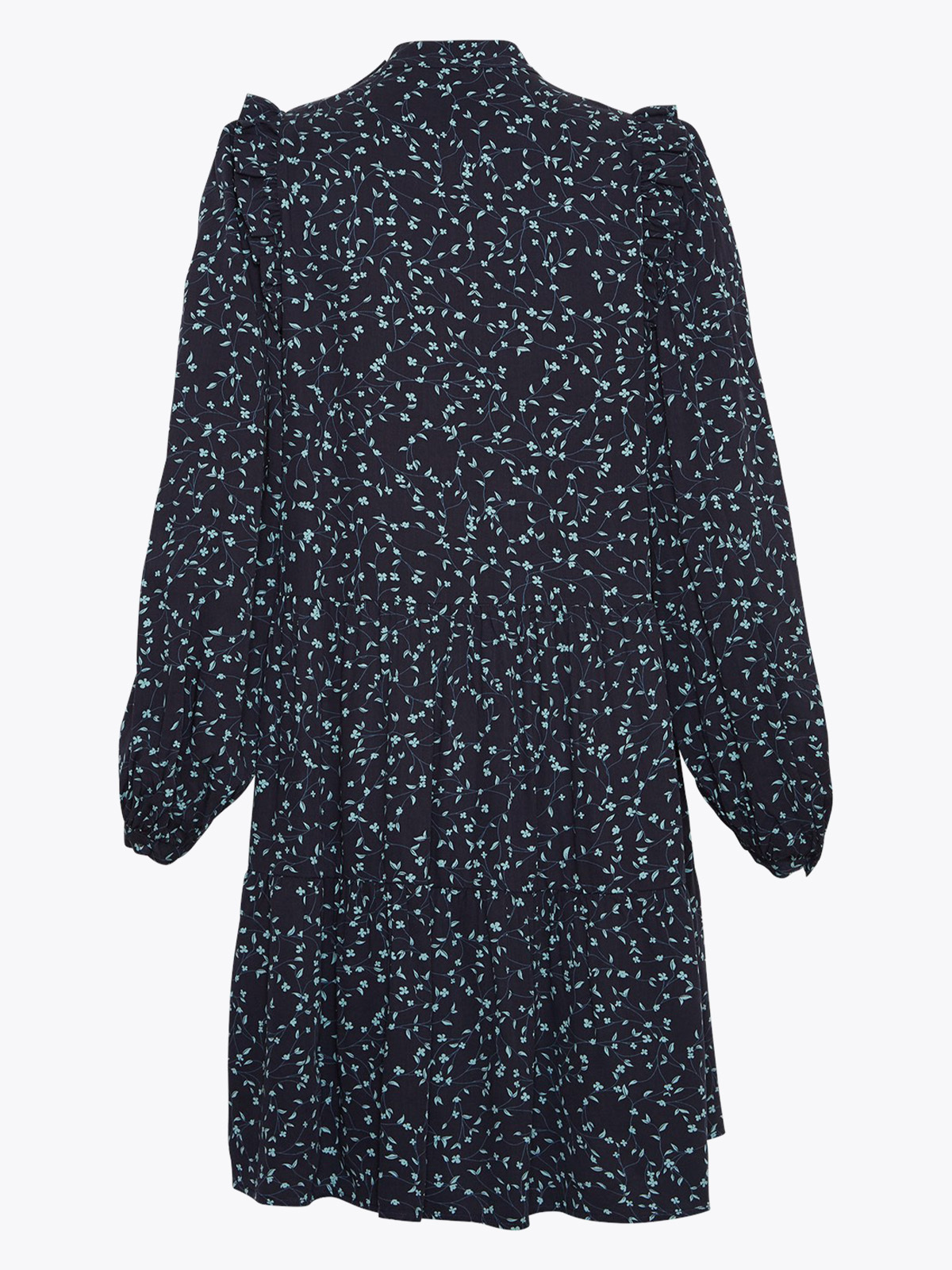 MSCH Copenhagen Etha Raye LS Short Dress S CAP FLOWER