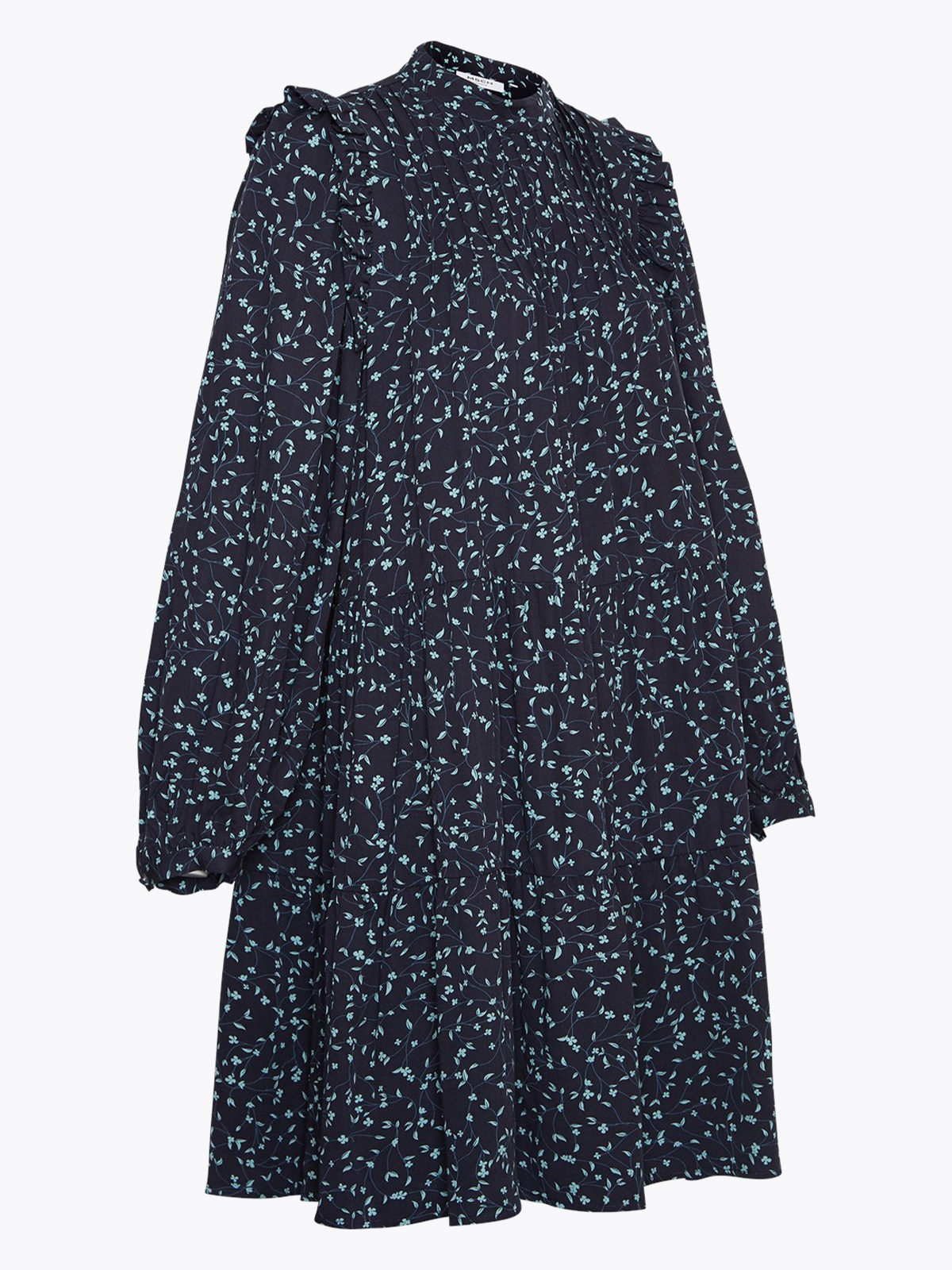 MSCH Copenhagen Etha Raye LS Short Dress S CAP FLOWER