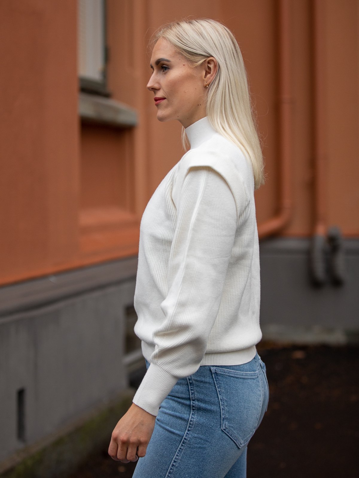 MSCH Copenhagen Filine Jilli Pullover Beige