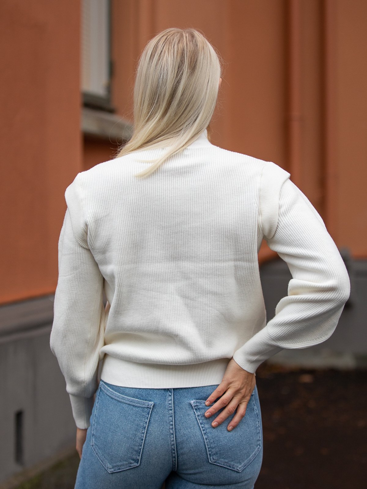 MSCH Copenhagen Filine Jilli Pullover Beige