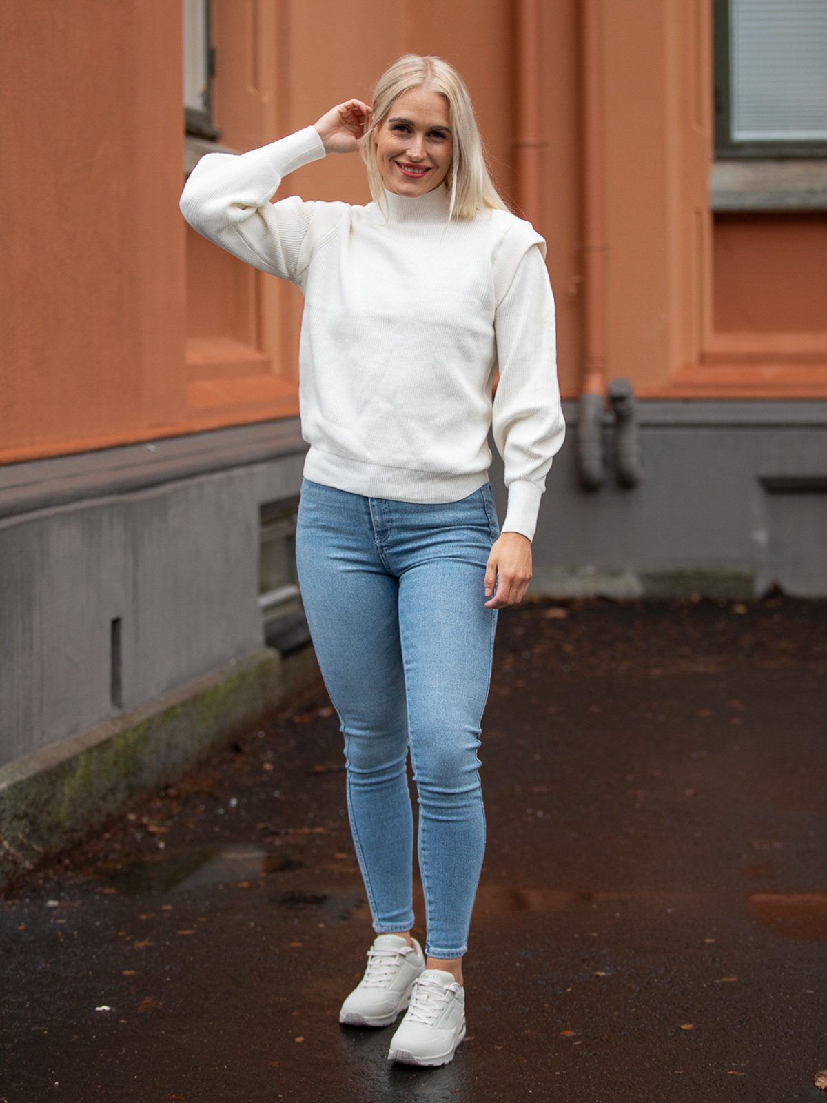 MSCH Copenhagen Filine Jilli Pullover Beige