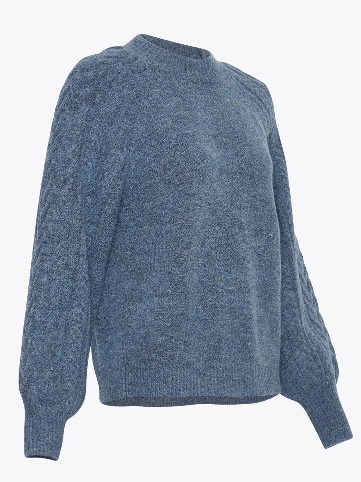 MSCH Copenhagen Peggy Pullover Bering Sea Mel