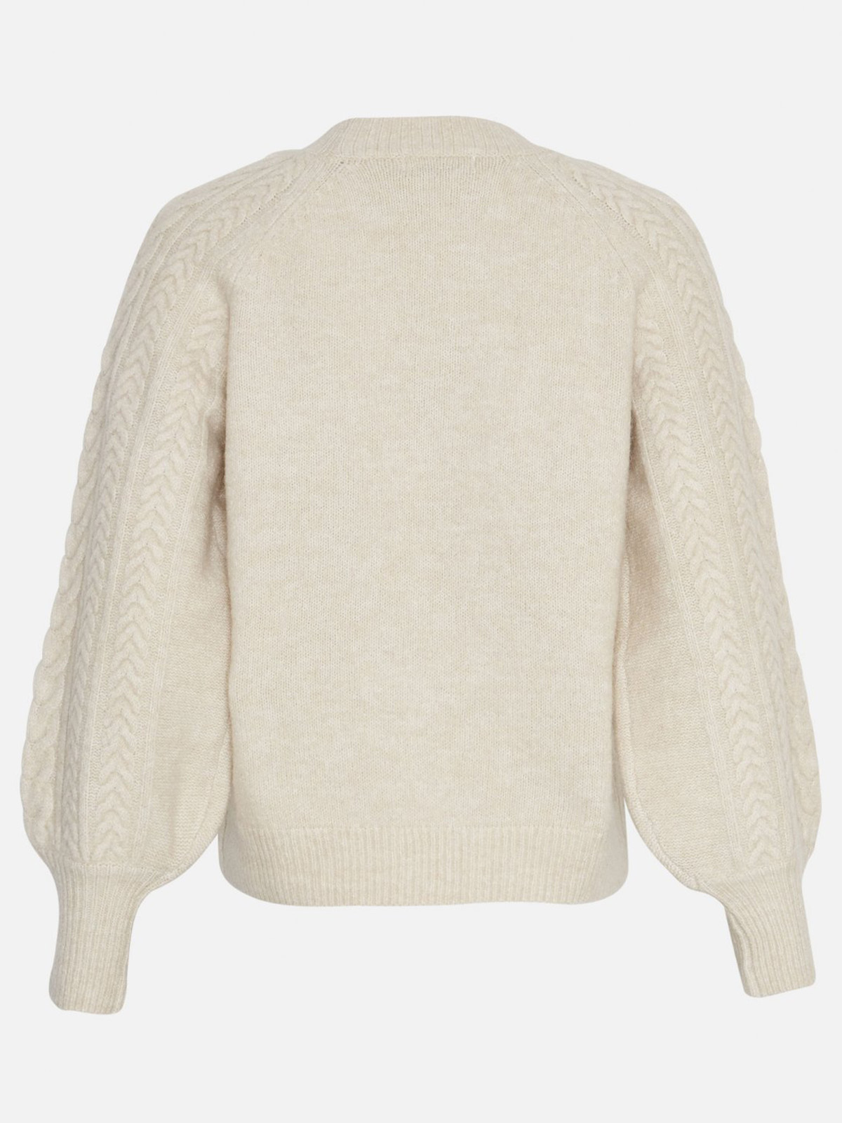 MSCH Copenhagen Peggy Pullover Ecru Melange