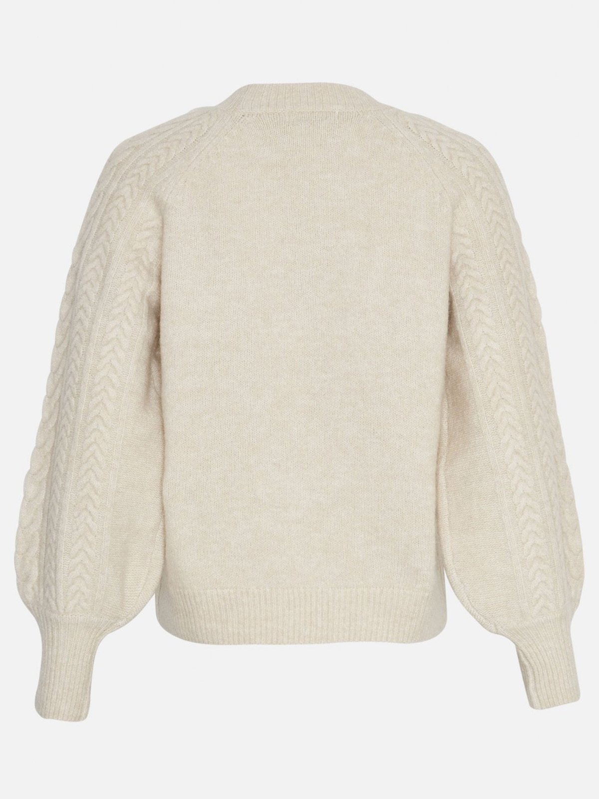 MSCH Copenhagen Peggy Pullover Ecru Melange