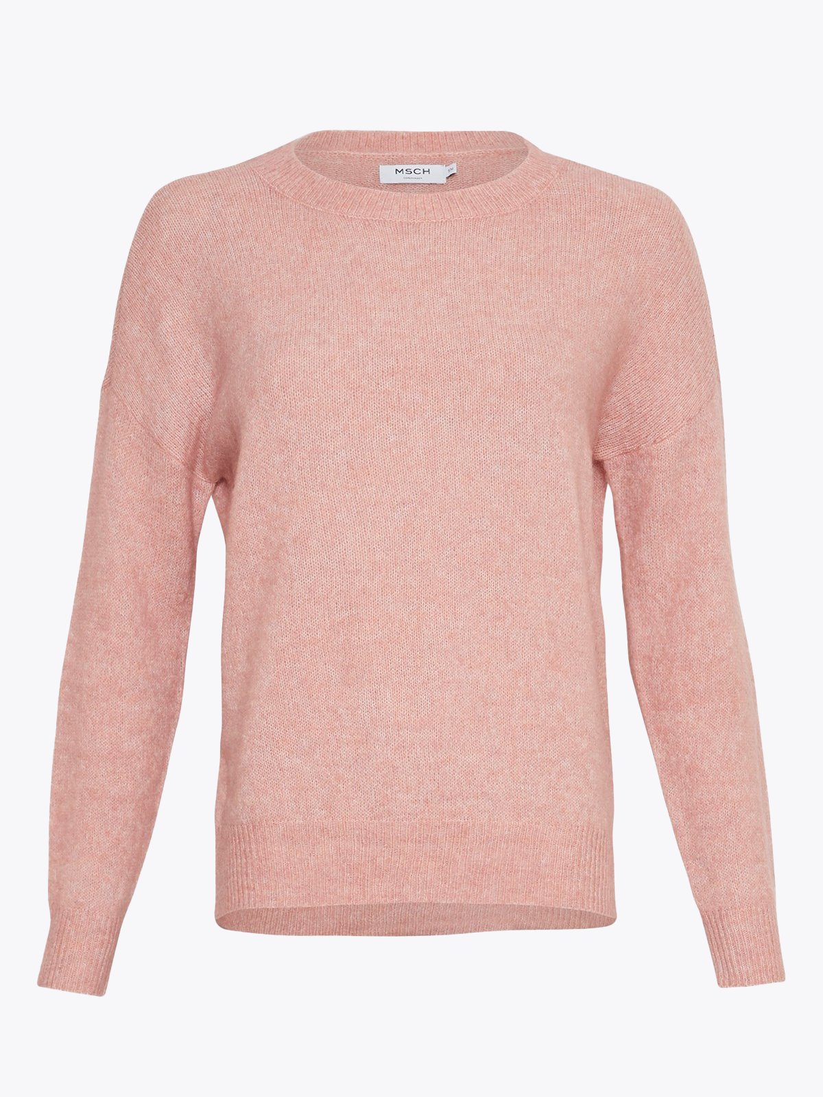 MSCH Copenhagen Femme Mohair O-Neck Pullover Ash Rose