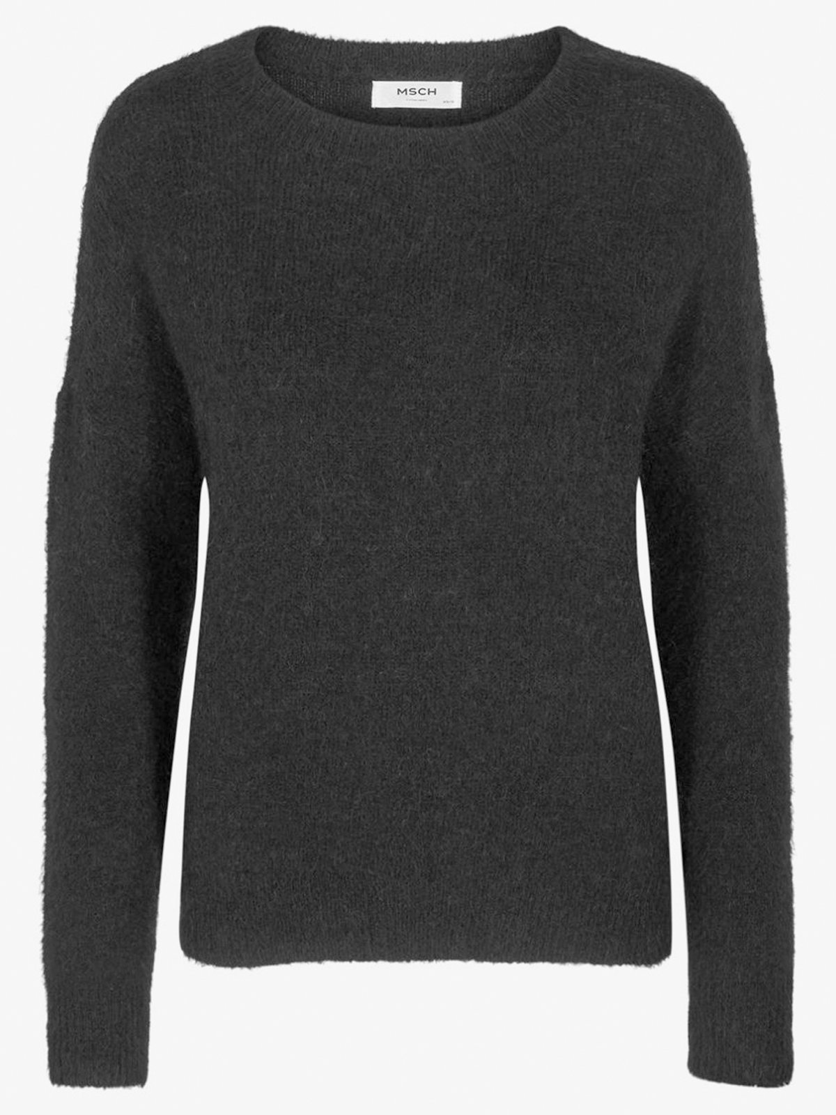 MSCH Copenhagen Femme Mohair O-Neck Pullover Black