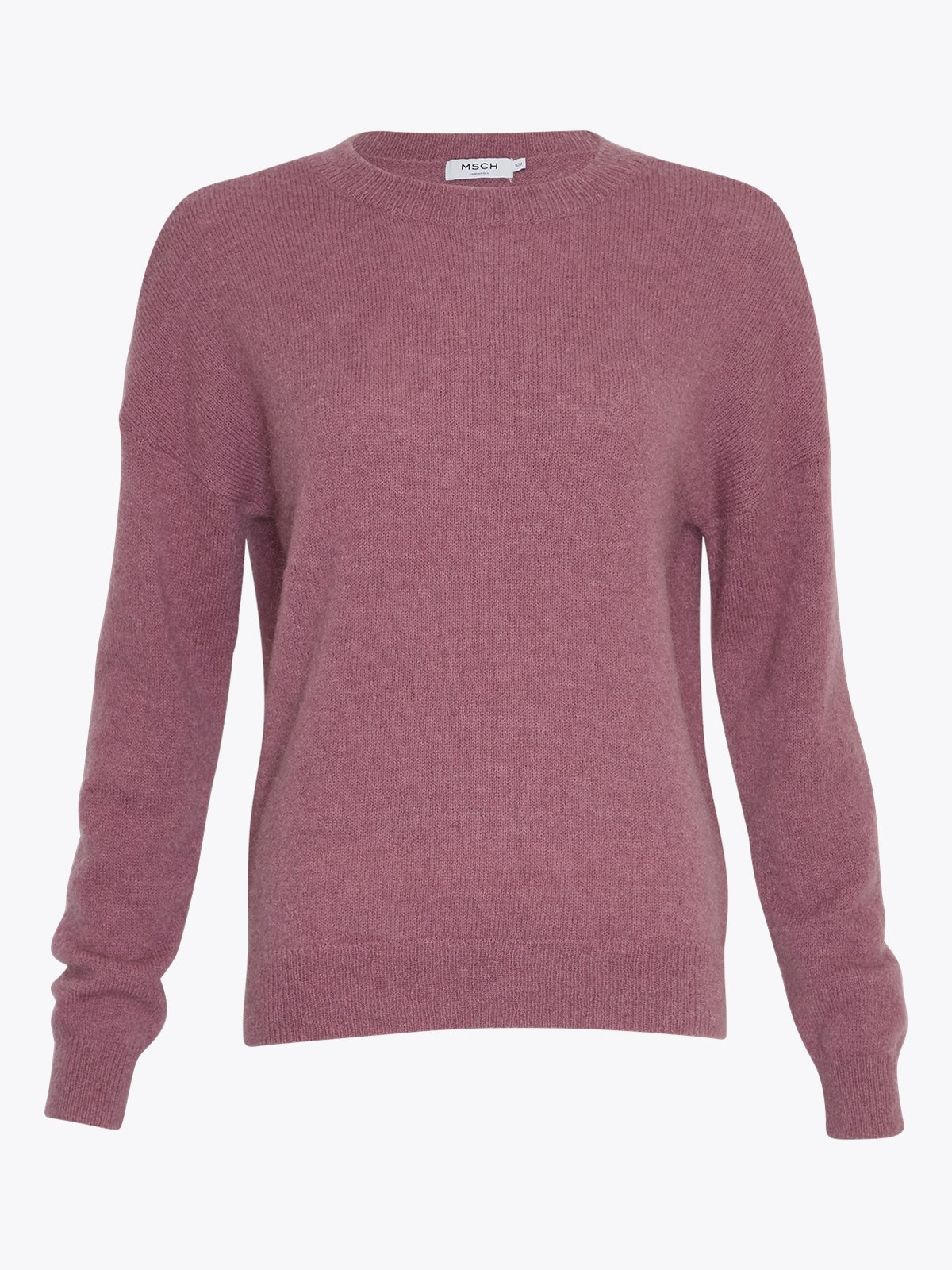 MSCH Copenhagen Femme Mohair O-Neck Pullover Grapeade