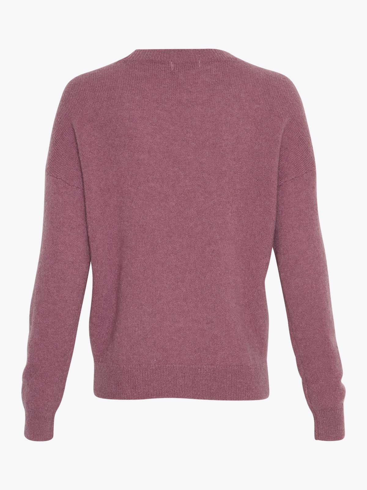 MSCH Copenhagen Femme Mohair O-Neck Pullover Grapeade