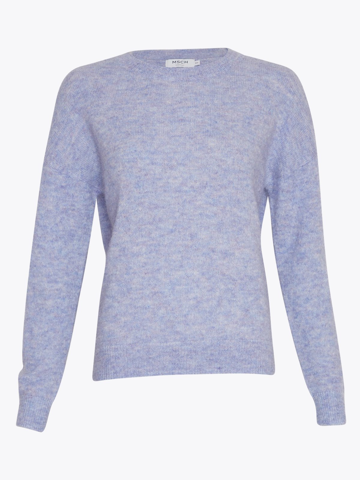 MSCH Copenhagen Femme Mohair O-Neck Pullover Thistle Down Melange