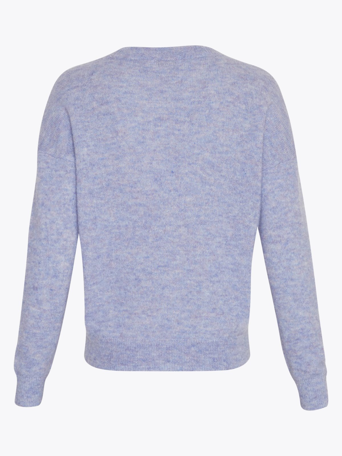 MSCH Copenhagen Femme Mohair O-Neck Pullover Thistle Down Melange