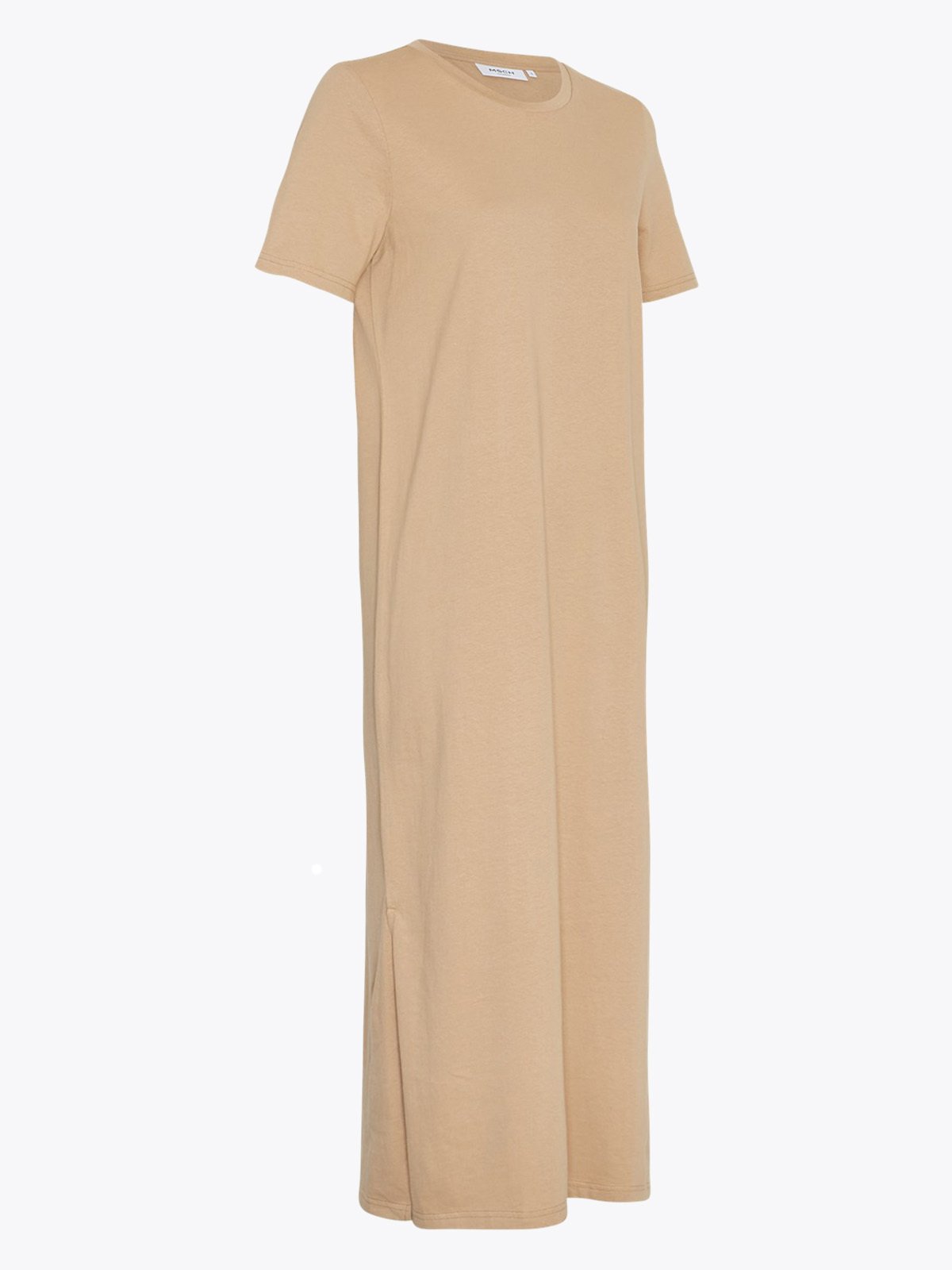 MSCH Copenhagen Liv Organic Short Sleeve Dress Cornstalk