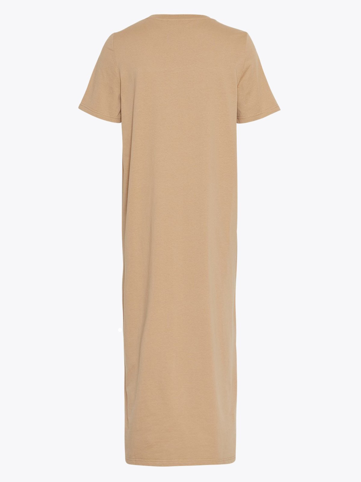 MSCH Copenhagen Liv Organic Short Sleeve Dress Cornstalk