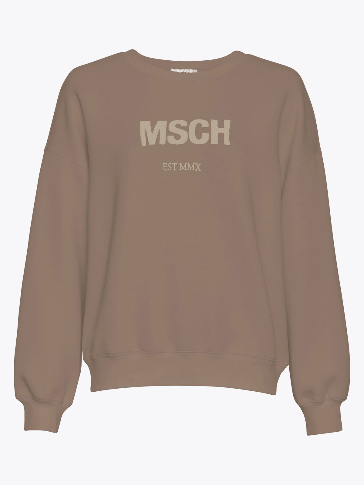 MSCH Copenhagen Ima MSCH Sweatshirt Caribou/White Pepper