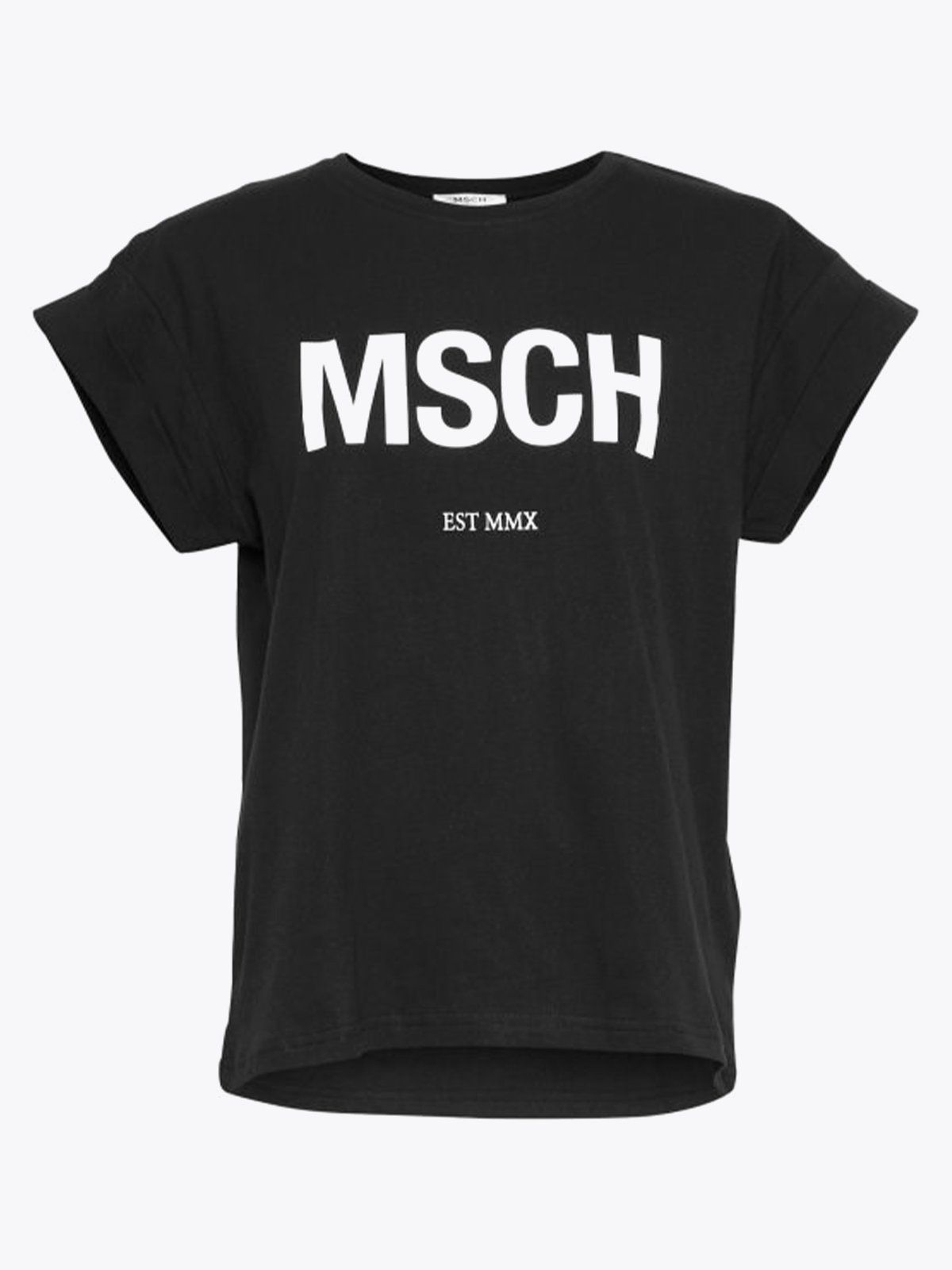 MSCH Copenhagen Alva MSCH Standard Tee Black/White