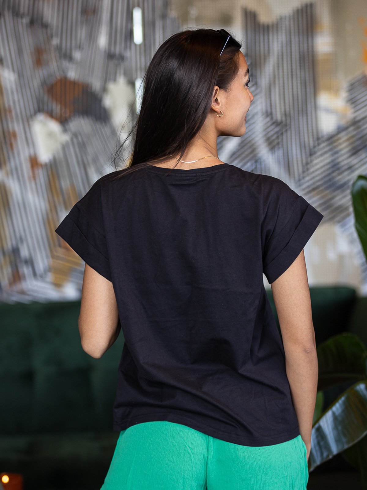 MSCH Copenhagen Alva MSCH Standard Tee Black/White