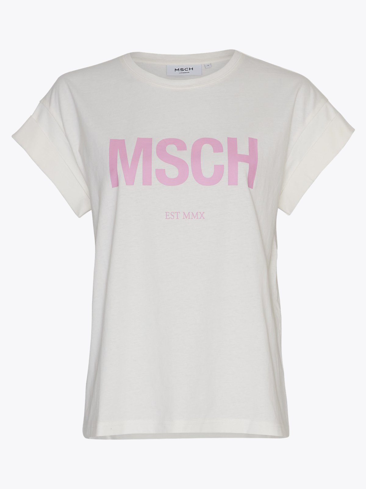 MSCH Copenhagen Alva MSCH Standard Tee Egret/Orchid