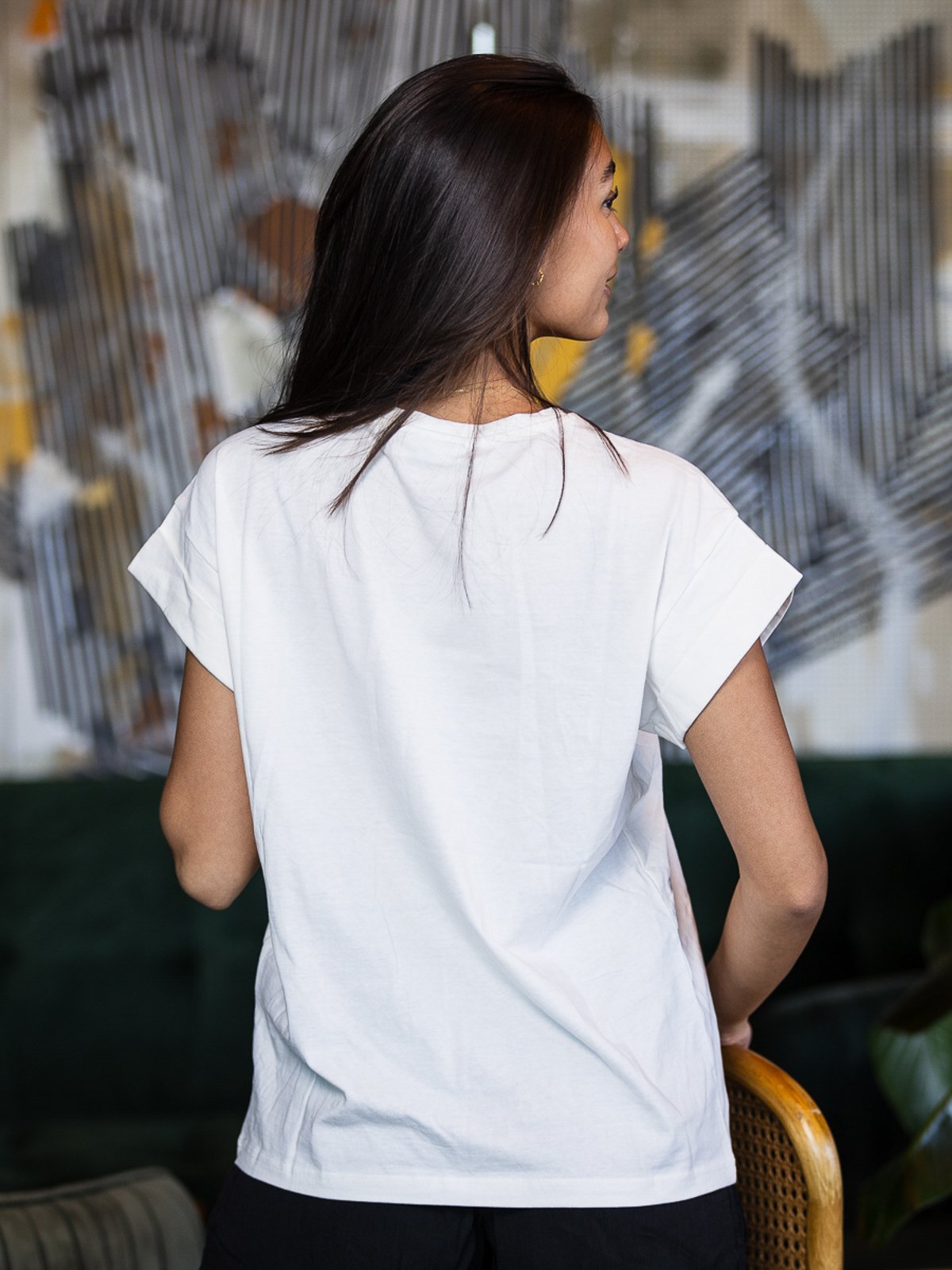 MSCH Copenhagen Alva MSCH Standard Tee Egret/Orchid